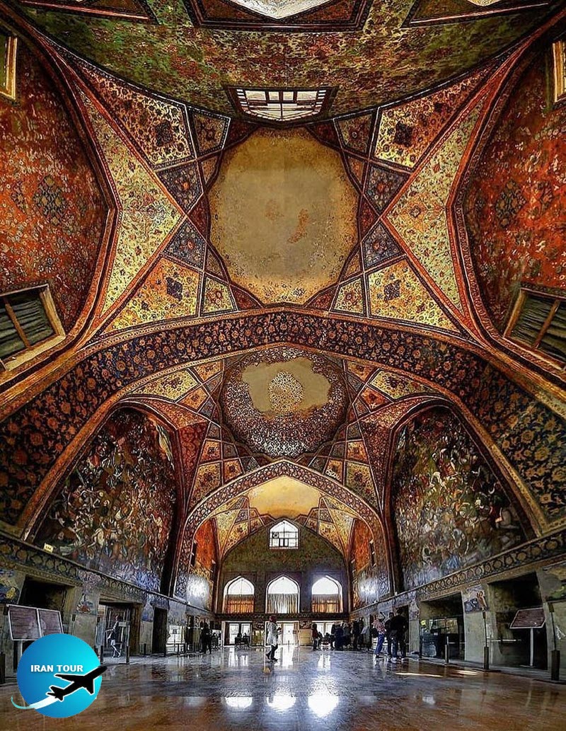 Chehel Sotoun Palace in Isfahan is so overrated.