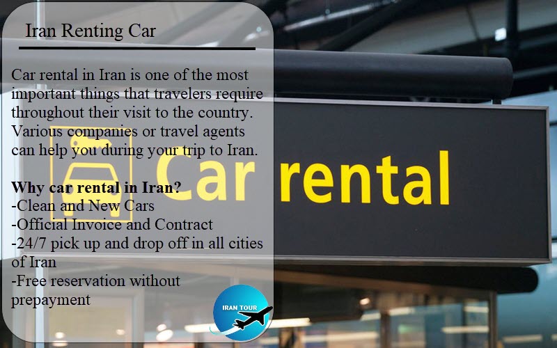 Iran renting Car