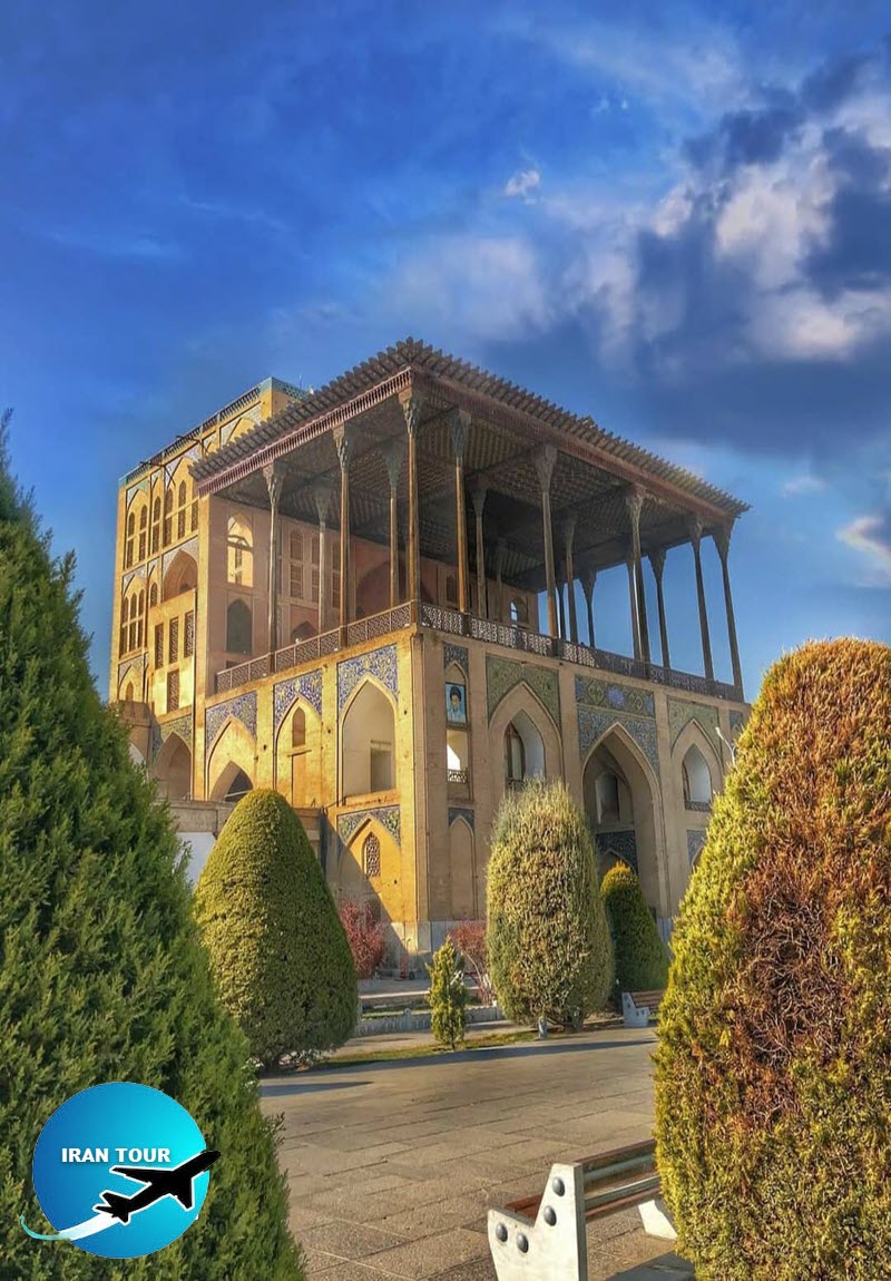 Alighapoo Palace Isfahan