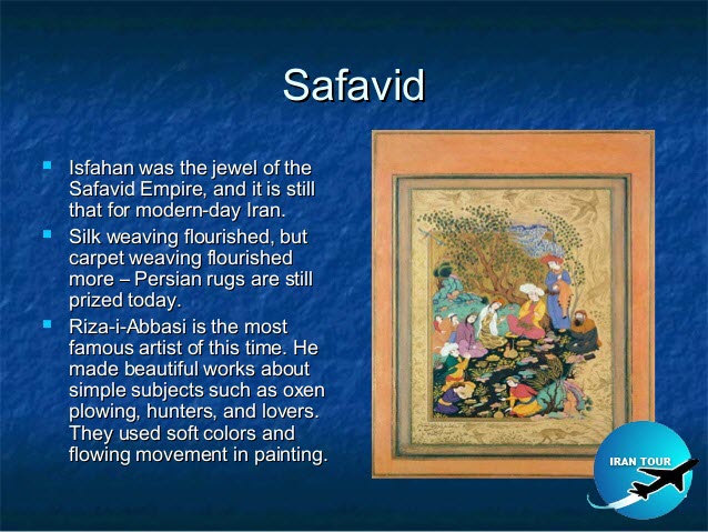 Safavid Dynasty (1501 - 1736)