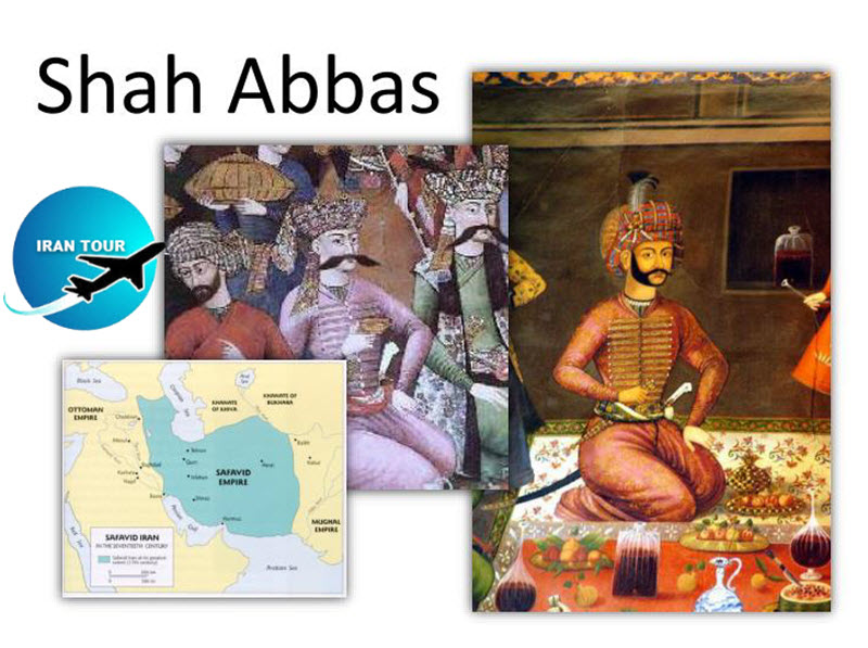 Shah Abbas I  changed the capital from Qazvin to Isfahan