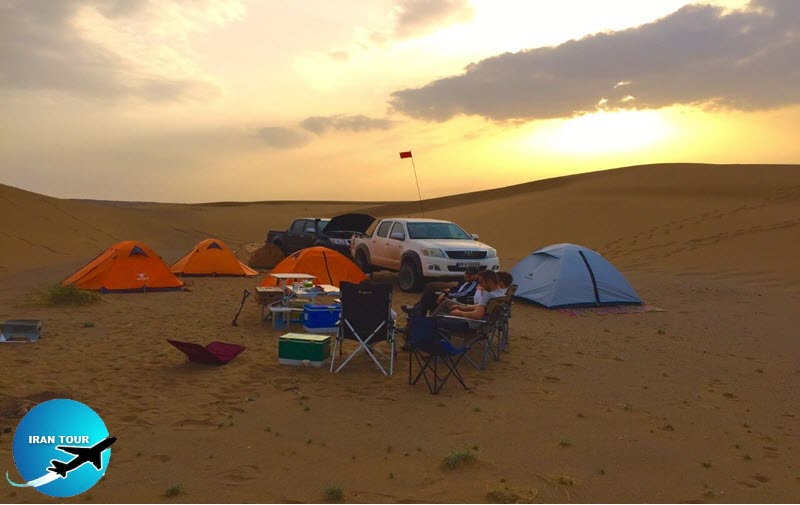 Iran Deserts - Camp