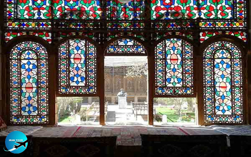 Old Iranian traditional window