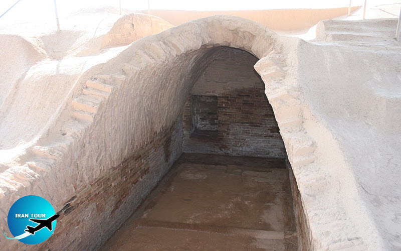 ELAM area Royal tomb of Haft Tepe
