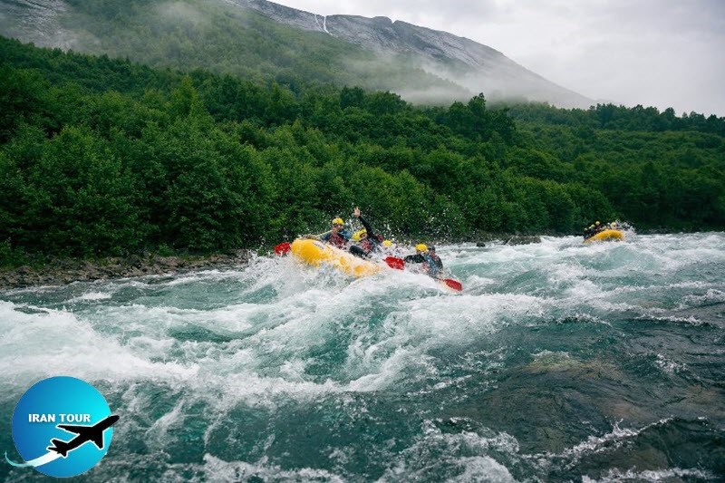 Iran's Rafting the most exciting part of your travel