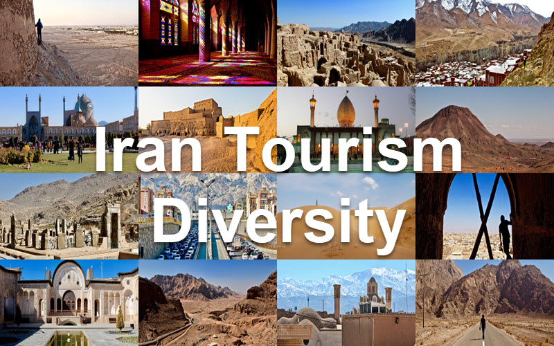 The diversity of touristic models in Iran is unbelievable!