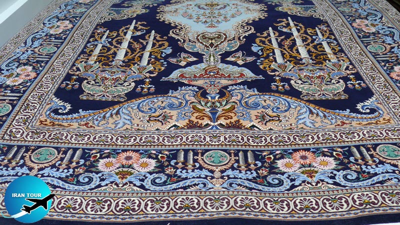 Iranian carpet is one of the most important handicrafts of Iran