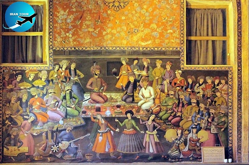 The implementation of the Nowruz ceremony at the court of Shah Abbas Safavi