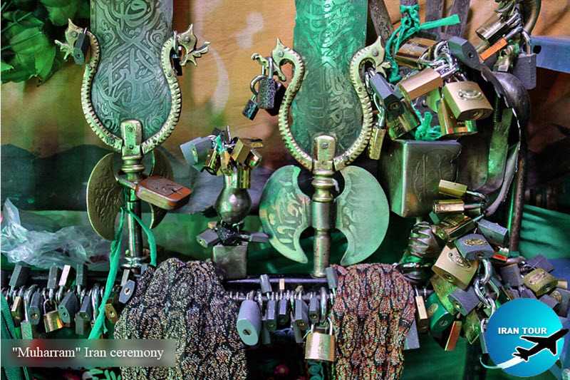 Iran's Muharam ceremony