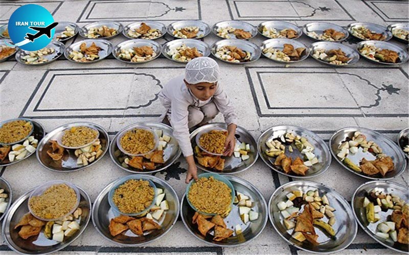 Free Food at Ramadan
