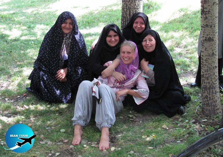 Iran Hospitable people