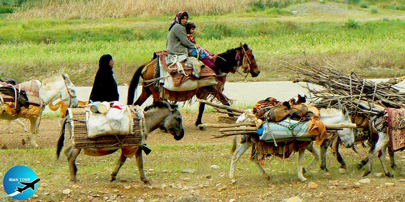 IRAN is an enormous plateau surrounded by gigantic mountains