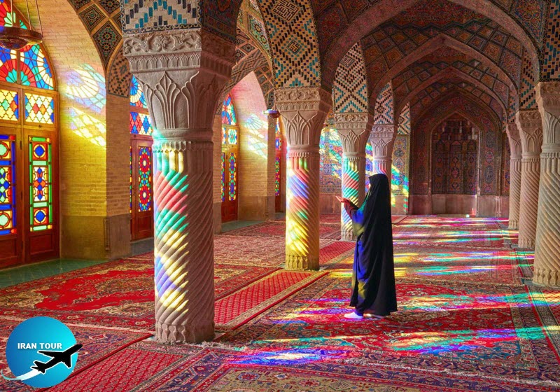 The most beautiful mosques in Iran
