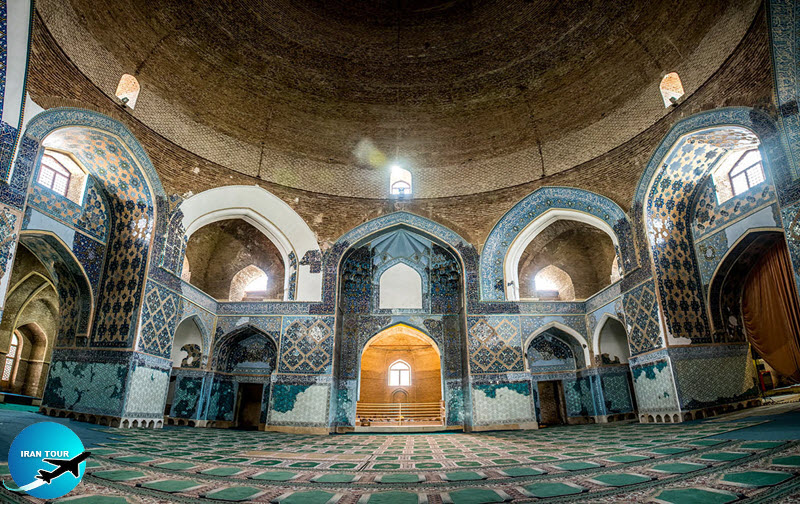 This mosque is known as the Turquoise of Islam