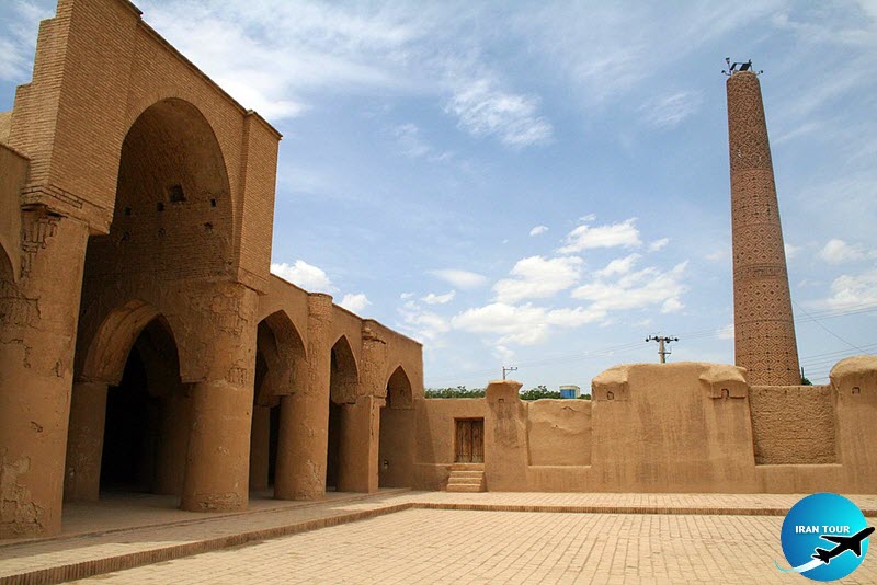 Tarikhane Mosque one of the oldest mosques in Iran