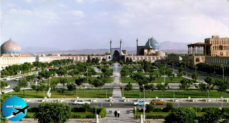 Naqsh-e Jahan Square also known as Meidan Emam is the largest sq at the time of Safavid dynasty(1502–1736).