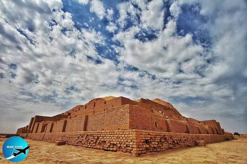 an ancient sanctuary built at the time of Ilam (Elamites) and about 1250 BC. Tchogha Zanbil is a part of the city of Dur Untash, located near Shush (ancient city) in Khuzestan province.