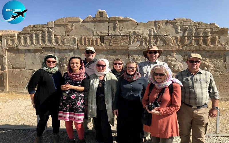 Group tours in Iran