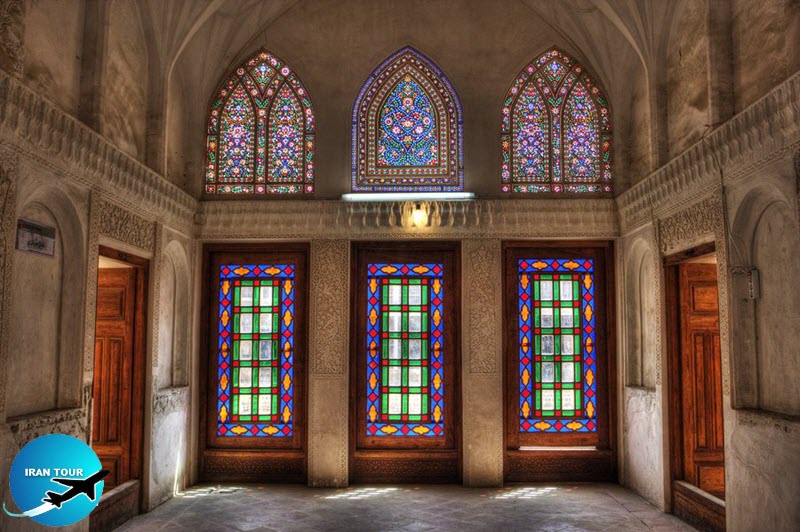 The Borujerdi House is a historic house museum in Kashan city
