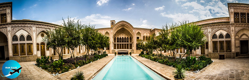 Ameries' Mansion/ Hotel one of the hotel of Kashan
