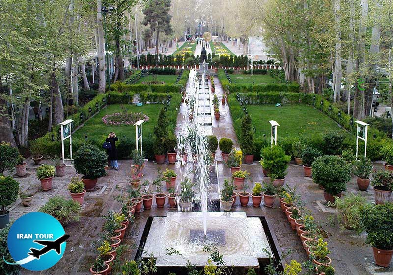 Accessibility in Persian Gardens