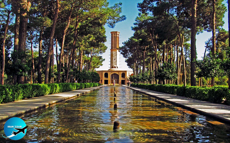 Dowlat Abad Garden - Yazd