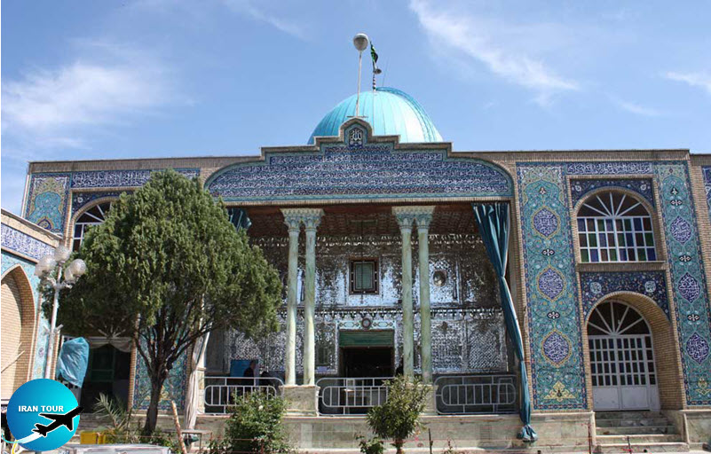 Peighambari mausoleum laid in Qazvin city