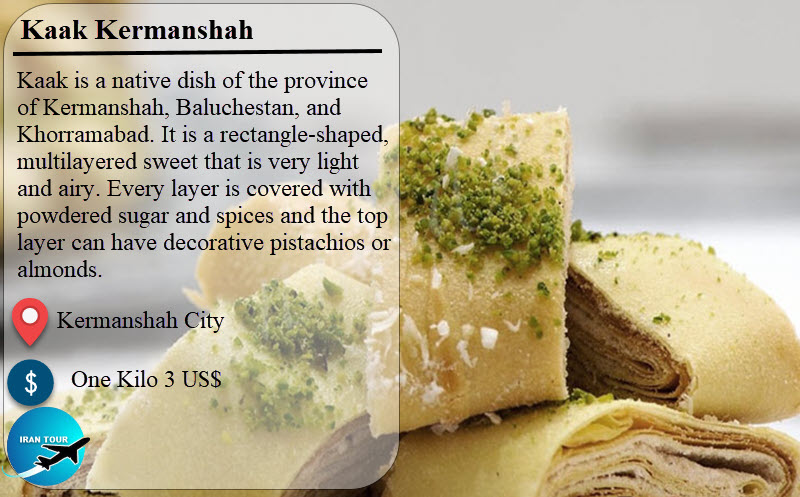 Kermanshah the Land of sweets and lamb Kebab
