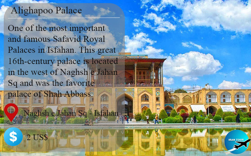Ali Qapu Palace - Isfahan