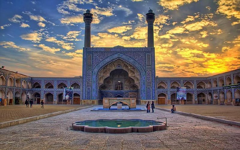 Esfahan Atiq Jam-e- Mosque 