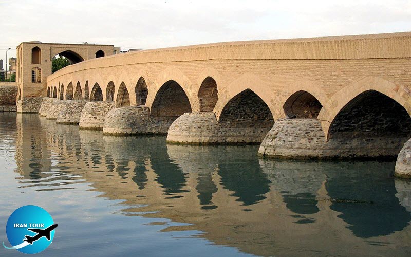 Historical Bridge of Shahrestan The Oldest Hydraulic Structure on the Zayandeh Rood
