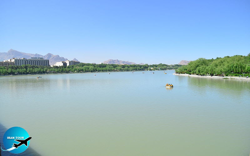 Zayandeh Rood or Life-Giving River
