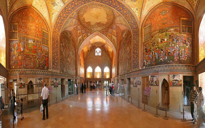 Chehel Sotoun Palace  Isfahan