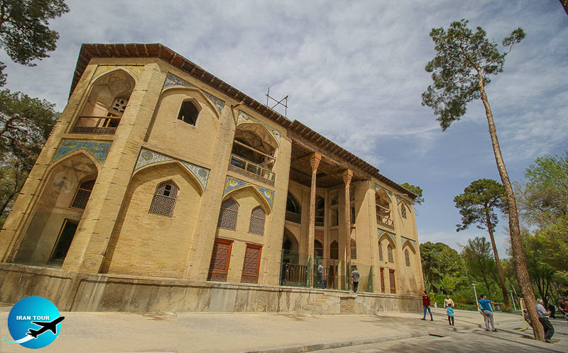 hasht behesht Palace Isfahan