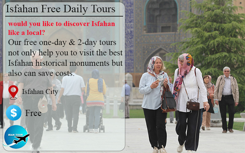 One day free tour in Isfahan
