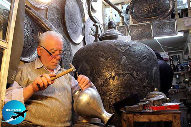 Isfahan the city of the largest variety of handicrafts and traditional arts