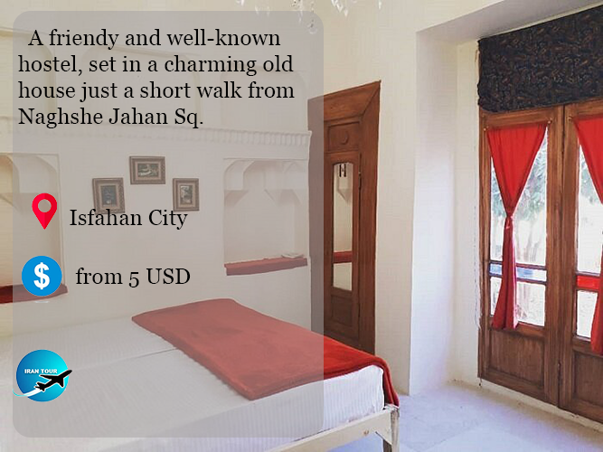 Seven Hostel Isfahan close to Naghshe Jahan sq