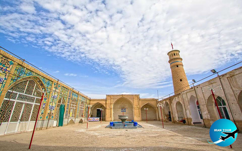 Jame_Mosque_kashan