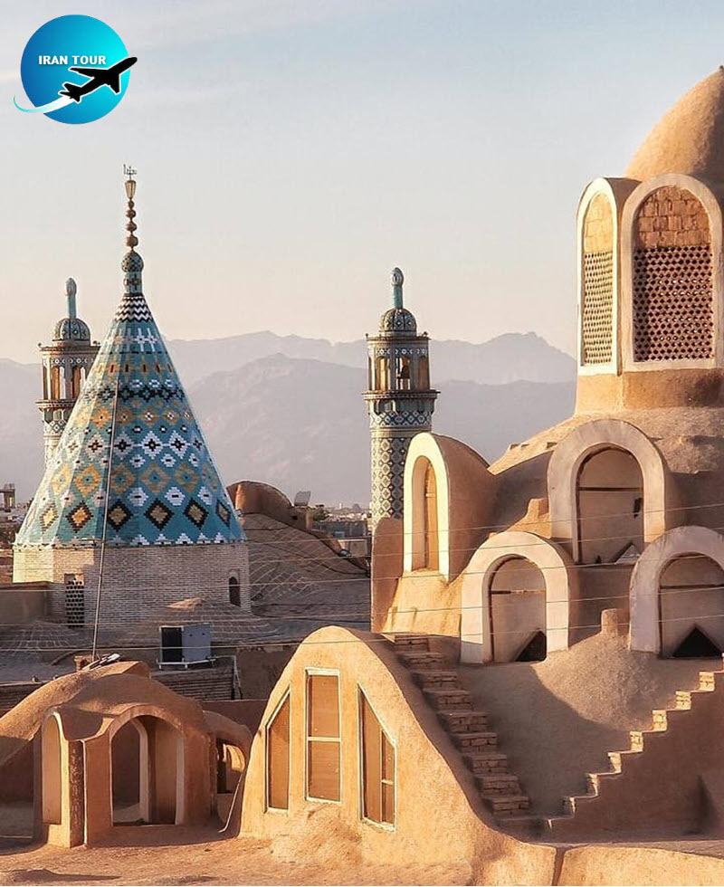 Kashan during different periods