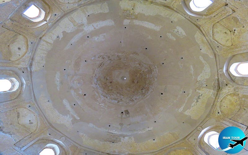 Jabalie Dome the stone roof