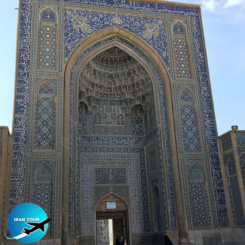 Kerman jame Mosque Entrance