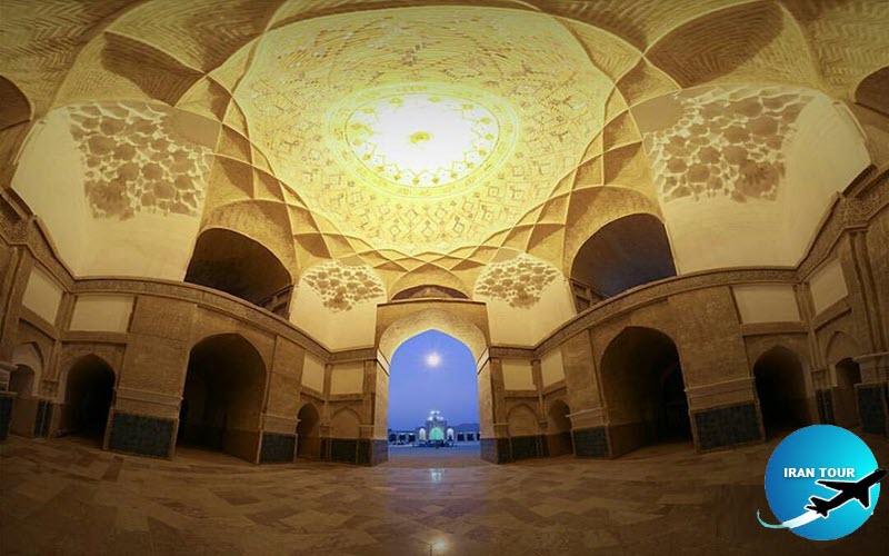 Malek Mosque Kerman