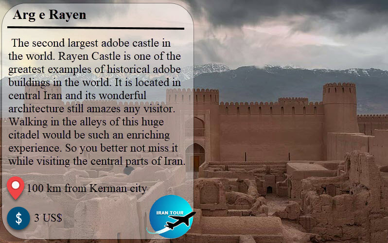 Rayen Citadel Kerman province