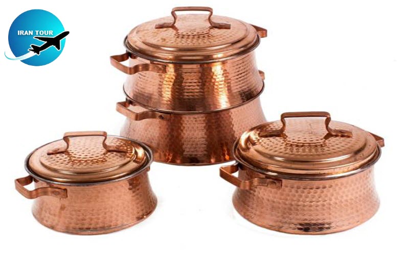 Kerman copper dishes