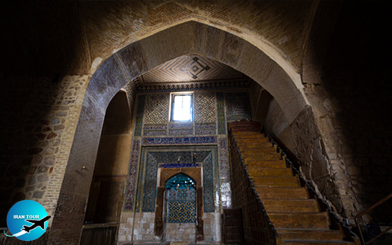 The Mihrab of Old Congregational Mosque or Jame Atiq Mosque - Shiraz