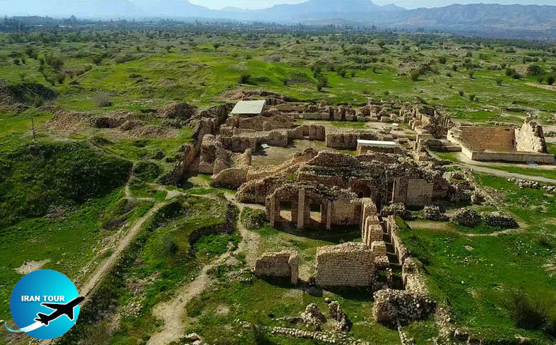 Bishapour Historical Sites