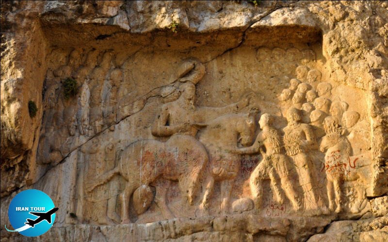 Darab Bas-relief  Sassanid Bas-relief