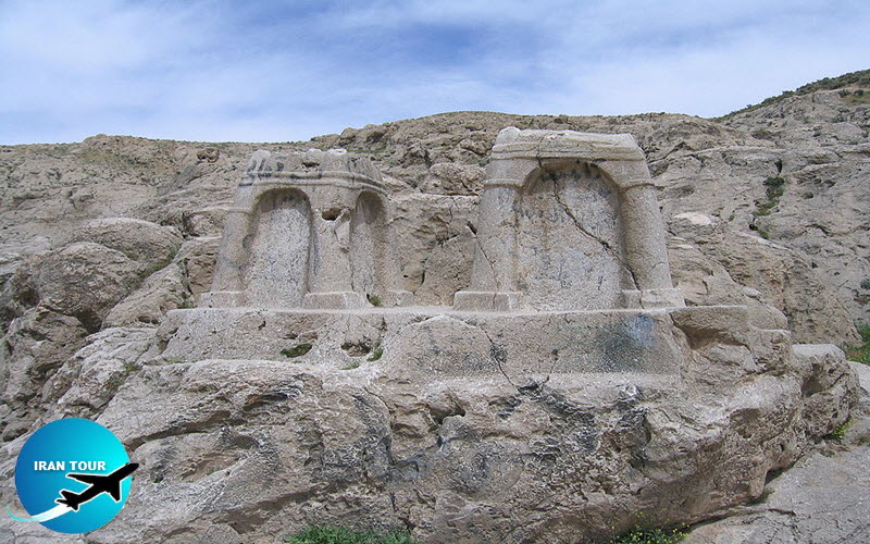  Fire Altars Sasanid area naghsh e rostam