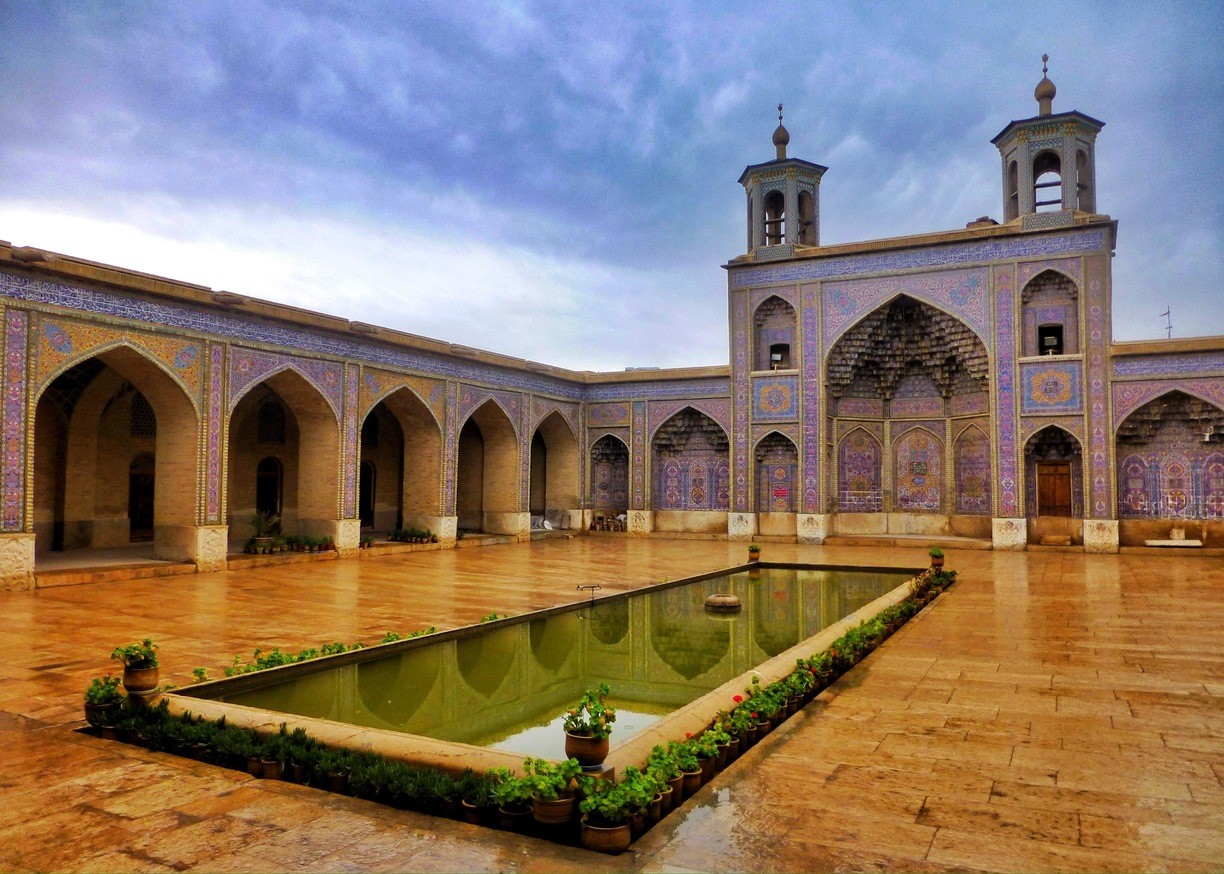 The history of the Nasir Ol Molk mosque