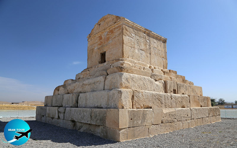 Mausoleumor Tomb of Cyrus